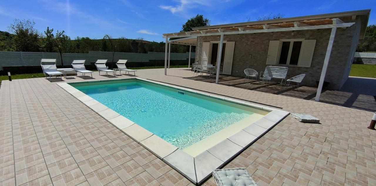 Janus Casa Nel Verde - Relax Pool & Spa Giano Vetusto Exterior foto