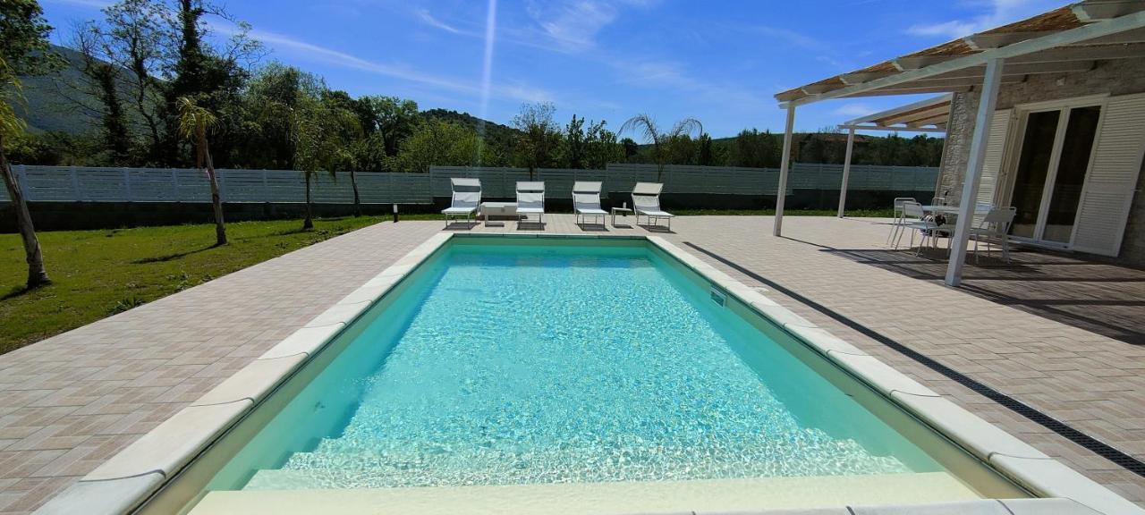Janus Casa Nel Verde - Relax Pool & Spa Giano Vetusto Exterior foto