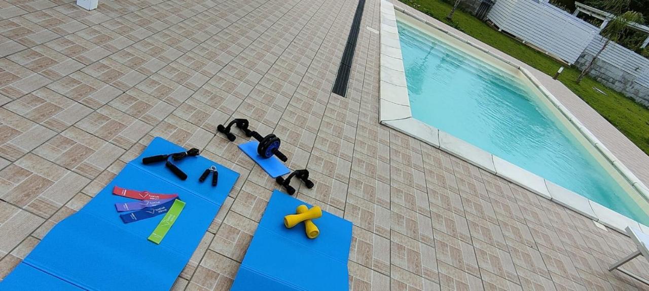 Janus Casa Nel Verde - Relax Pool & Spa Giano Vetusto Exterior foto