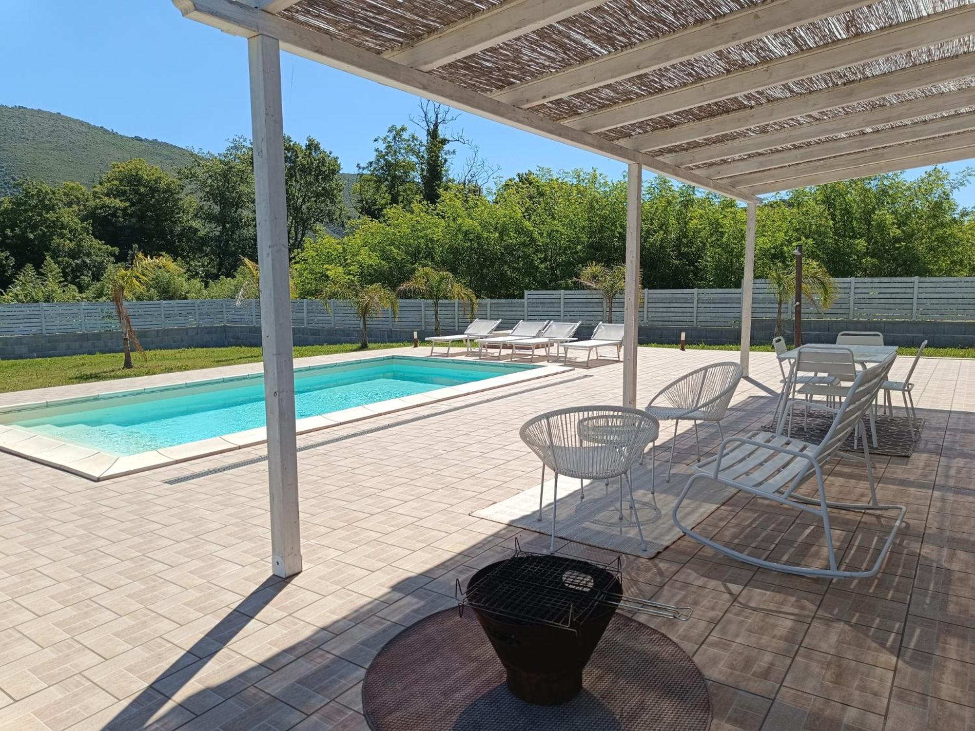 Janus Casa Nel Verde - Relax Pool & Spa Giano Vetusto Exterior foto