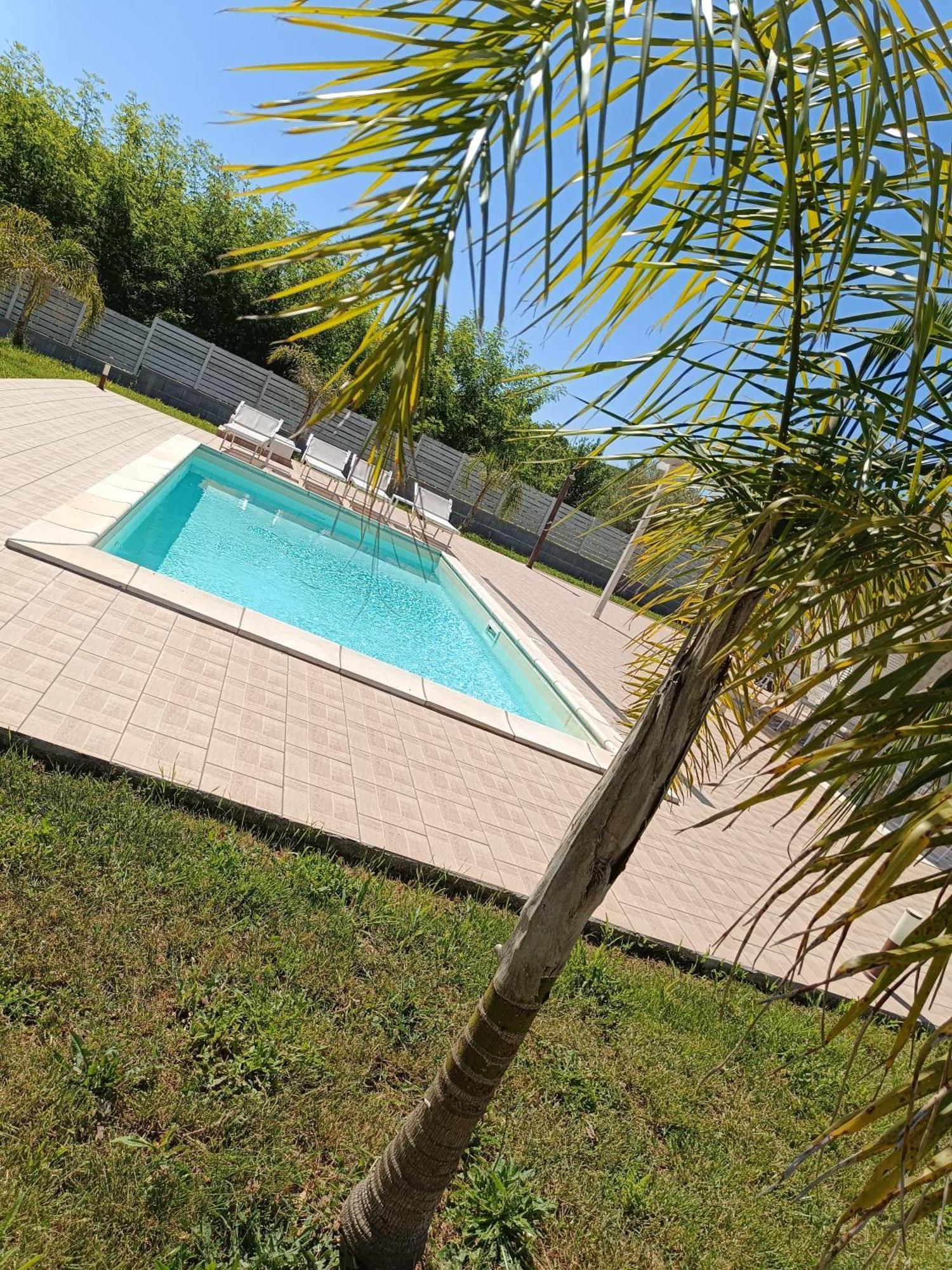 Janus Casa Nel Verde - Relax Pool & Spa Giano Vetusto Exterior foto